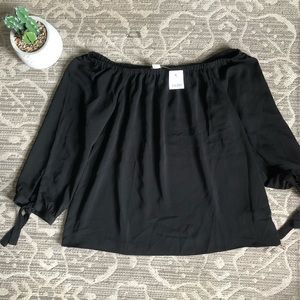 J CREW xxs off the shoulder blouse
